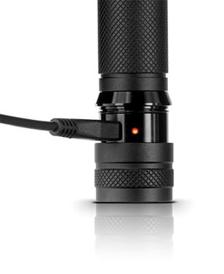 Stavlykt Ironside oppladbar (716536)