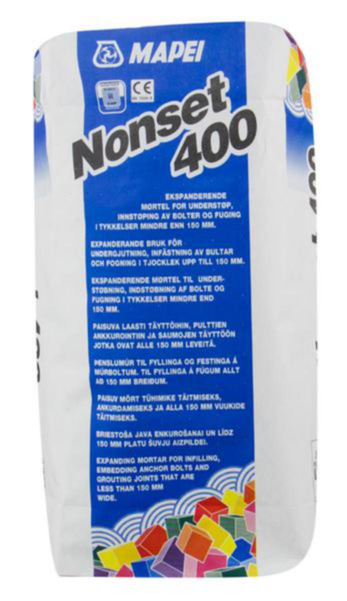 Understøpsmørtel Mapei Nonset 400