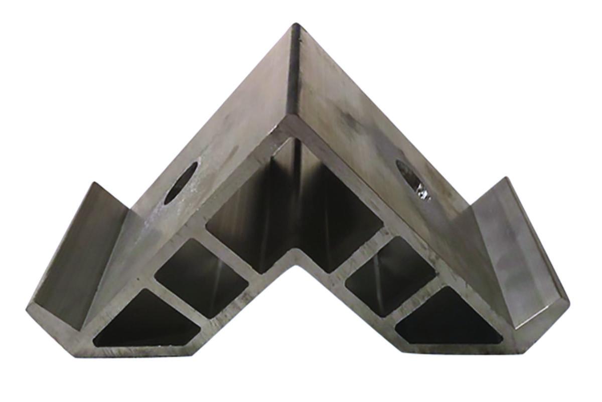 Hjørnelås Aluminium Malthus