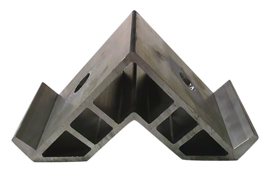 Hjørnelås Aluminium Malthus