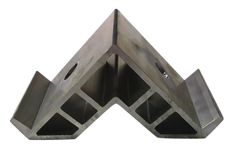 Hjørnelås Aluminium Malthus
