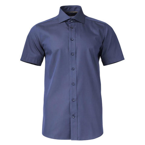 Skjorte J.H&F Yellow Bow 50 Slim Fit kort erm
