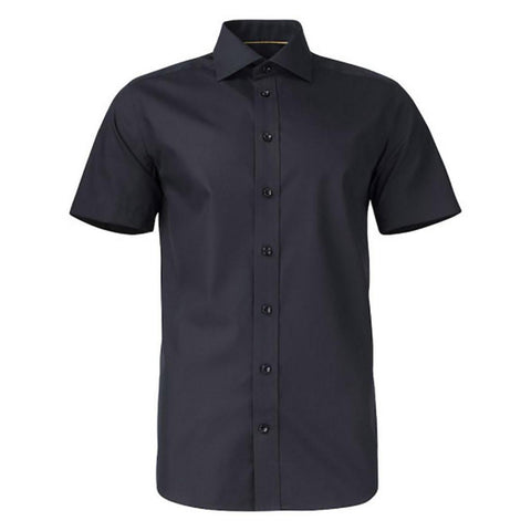 Skjorte J.H&F Yellow Bow 50 Slim Fit kort erm