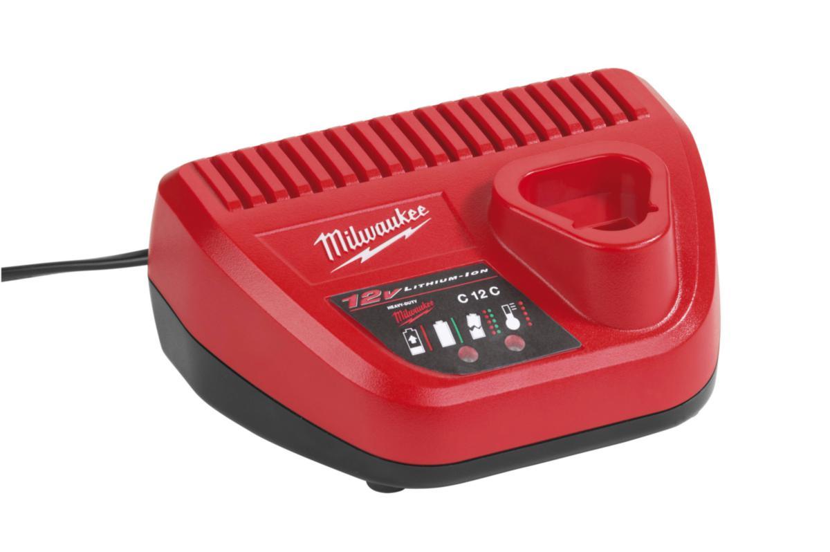 Batterilader Milwaukee C12C