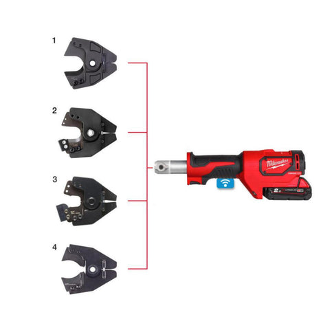 Kabelkutter Milwaukee M18 ONEHCC0 CU/ALSET Solo