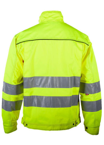 Jakke BS Bergset HiVis kl.3 - Bekken & Strøm