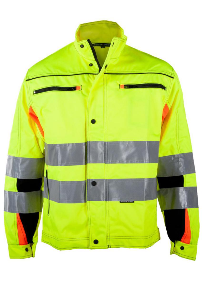 Jakke BS Bergset HiVis kl.3 - Bekken & Strøm