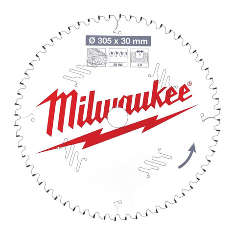 Sirkelsagblad  Milwaukee CSB P Tre  MS