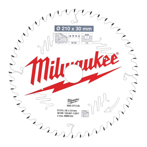 Sirkelsagblad  Milwaukee CSB P Tre  MS