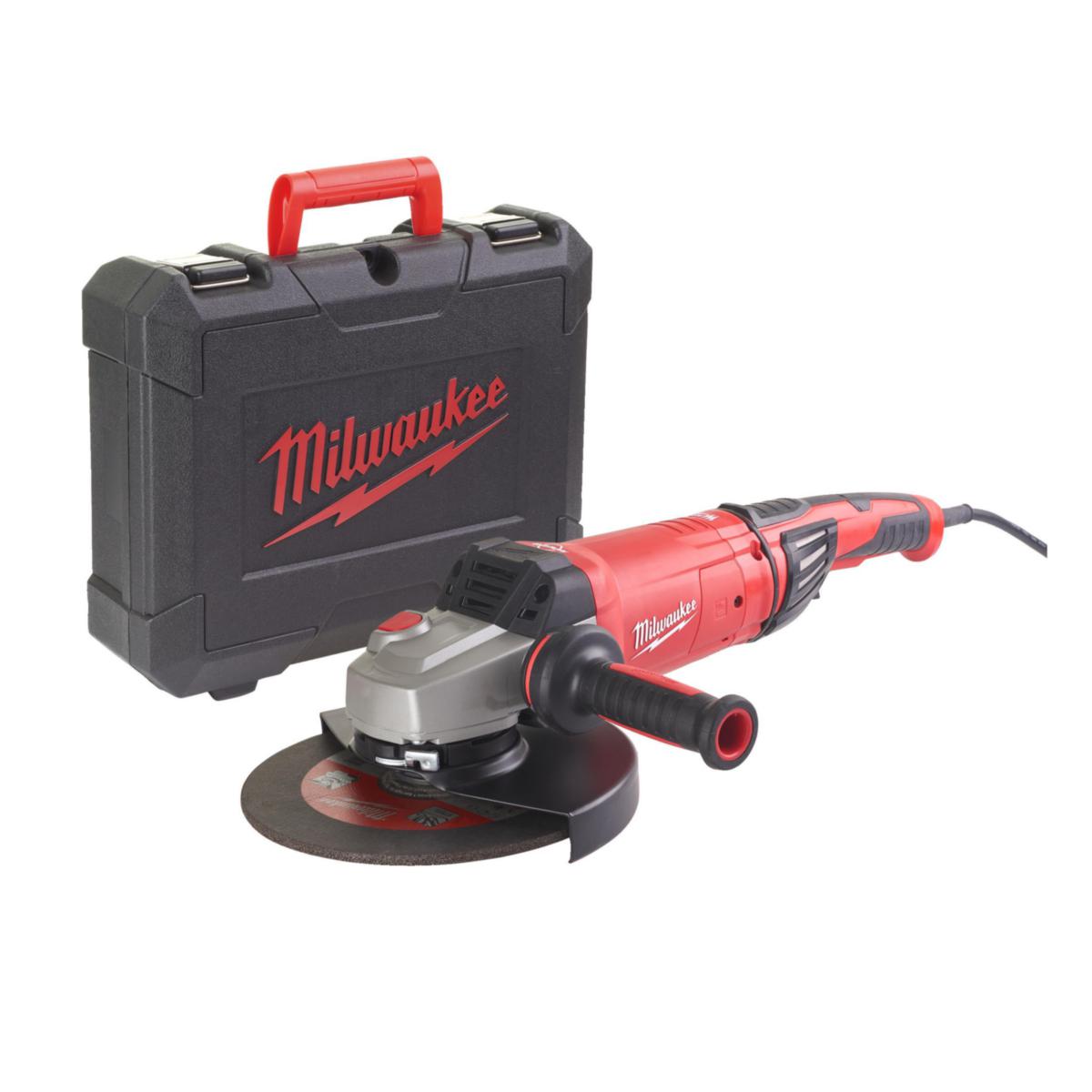 Vinkelsliper Milwaukee AGVKB 24-230 EKX DMS KIT