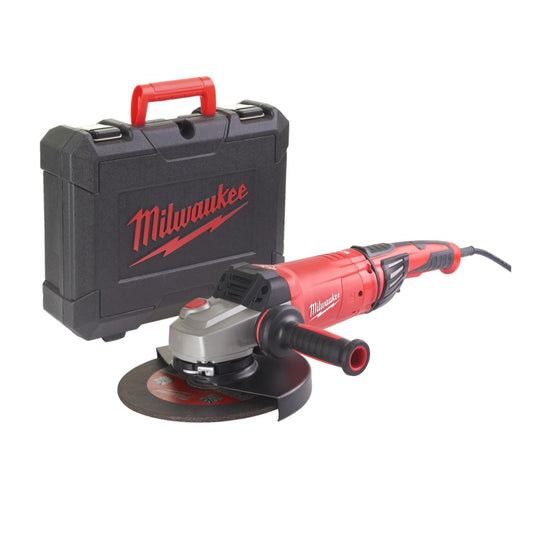 Vinkelsliper Milwaukee AGVKB 24-230 EKX DMS KIT