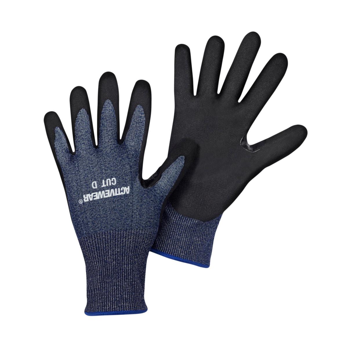 Monteringshanske skumnitril Activewear® Sharp Cut D
