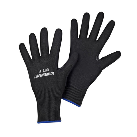 Monteringshanske skumnitril Activewear® Edge Cut F