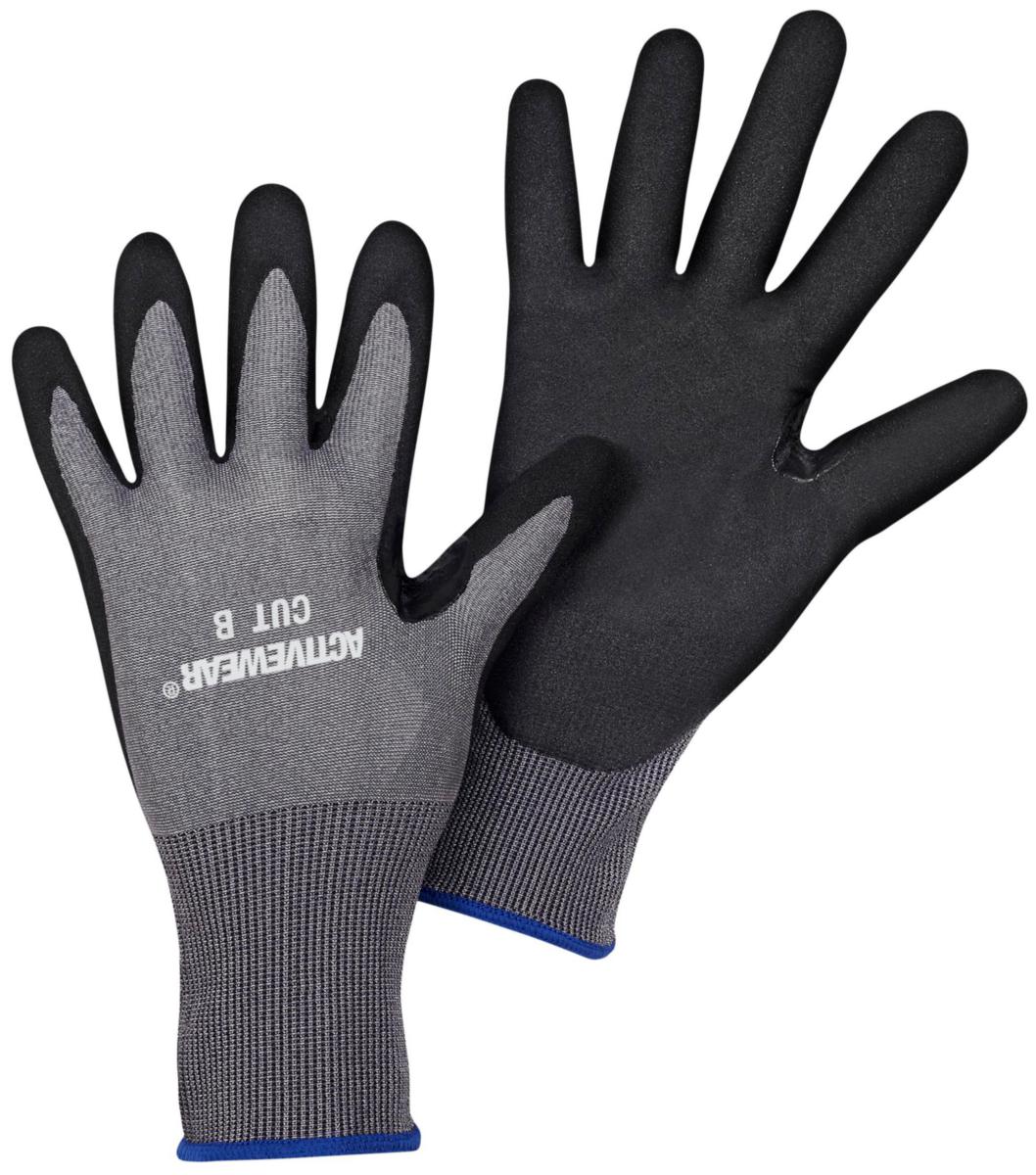 Monteringshanske skumnitril Activewear® Blade Cut B