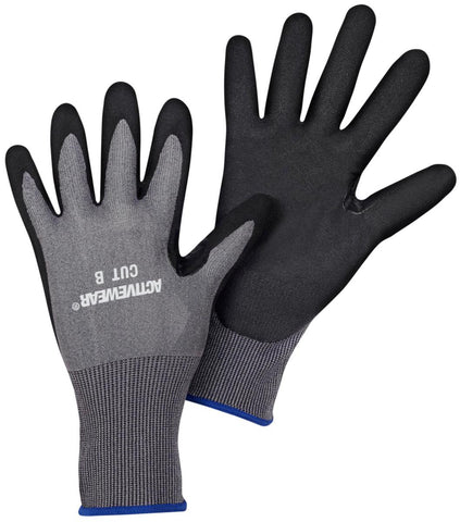 Monteringshanske skumnitril Activewear® Blade Cut B