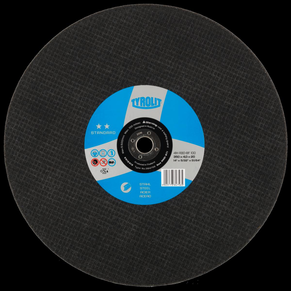 Kappeskive Tyrolit Premium*** for stål