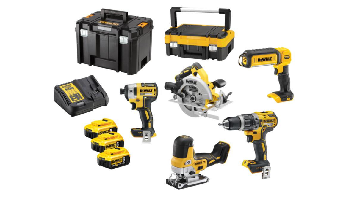 Kombipakke DeWalt DCK500P3T