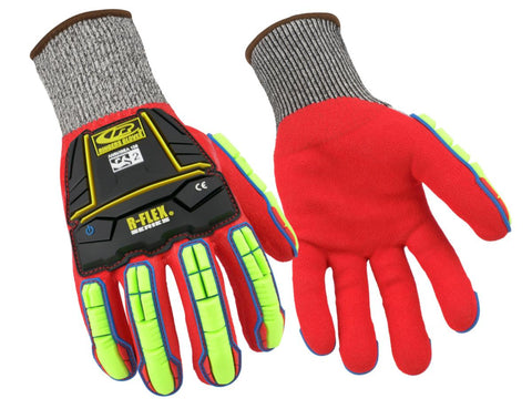 Impacthanske nitril Ringers® R-068 slag og Cut F - Ansell