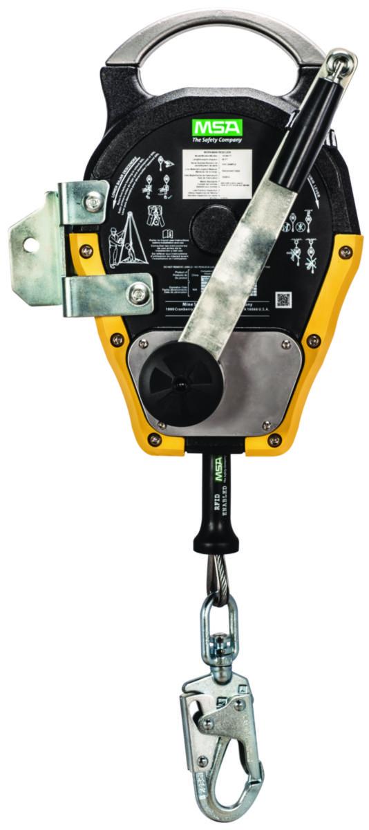 Evakueringsblokk MSA Workman 15m RF wire