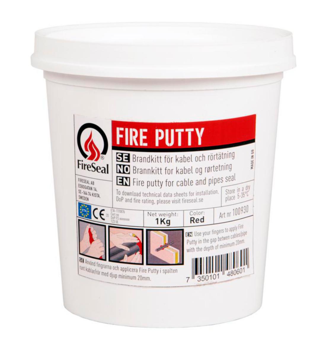 Brannkitt FireSeal Fire Putty