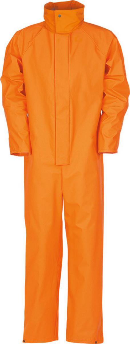 Regnkjeledress PU Sioen Montreal oransje