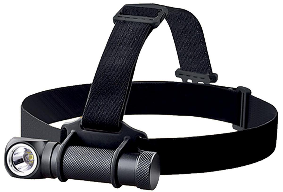 Vinkelhodelykt Ironside oppladbar