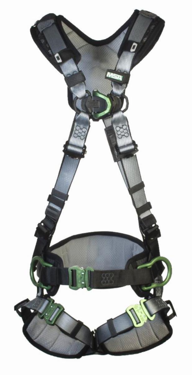 Fallsele MSA V-FIT™ med støttebelte