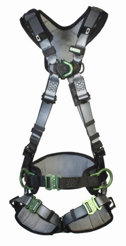 Fallsele MSA V-FIT™ med støttebelte