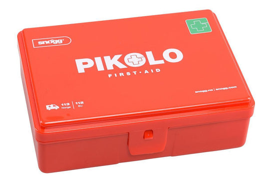 Førstehjelpsskrin Snøgg® Pikolo - Snögg