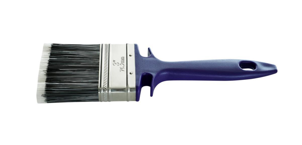 Fasadepensel syntetisk børste Plastskaft - a-collection
