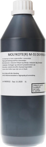 Oljetilsetning Molykote M-55