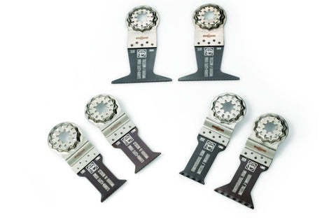 Dykksagbladsett Fein Best of E-Cut Starlock