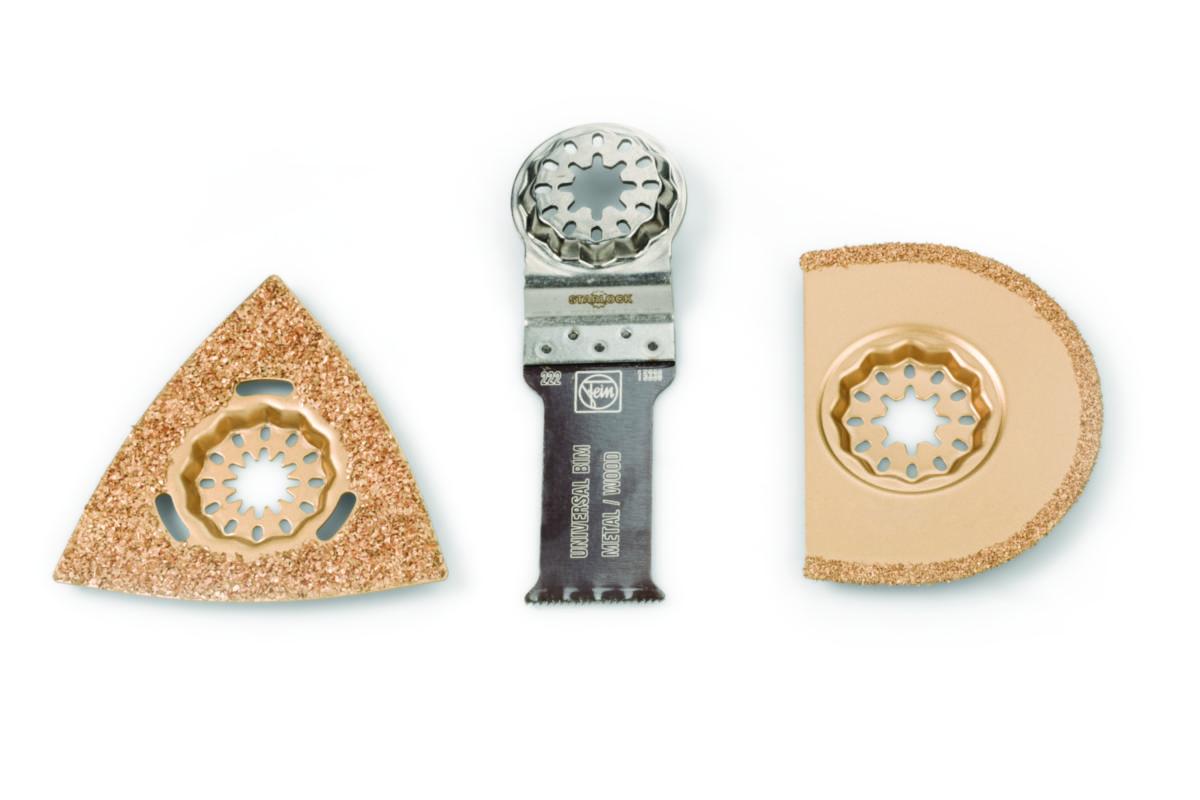 Flissett Fein Combo Tilework Starlock