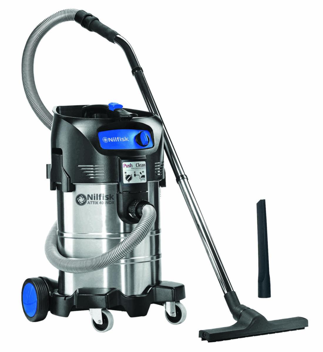 Våt-/tørrsuger Nilfisk ATTIX 40-01 PC INOX