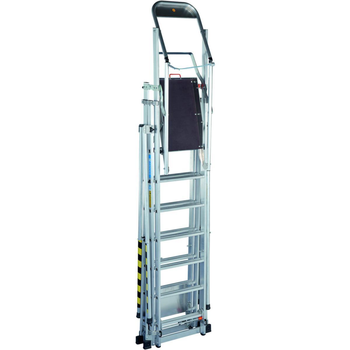 Plattformstige Zarges ZAP Z600 sammenleggbar