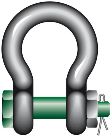 H-sjakkel med mutterbolt