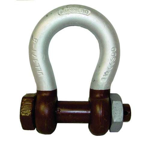 H-sjakkel med mutterbolt ANJA Offshore 856