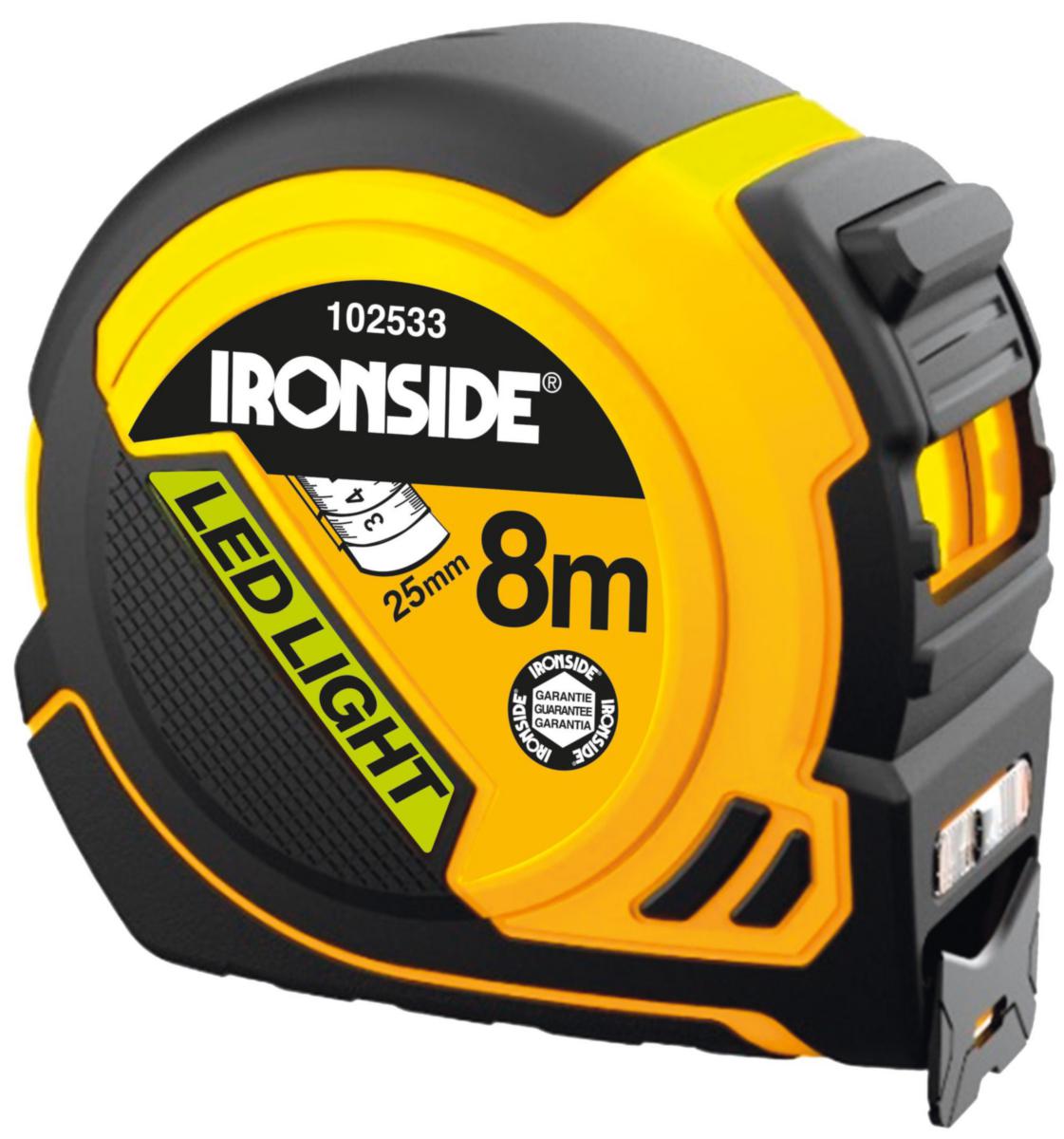 Målebånd LED Ironside 102533