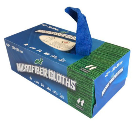 Mikrofiberklut Turtle Wax 40pk