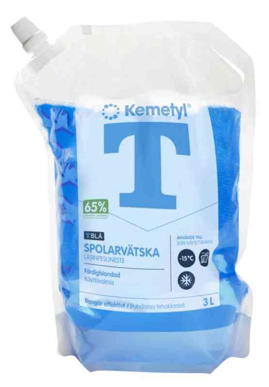 Vindusspylervæske Kemetyl T-blå  (609708)