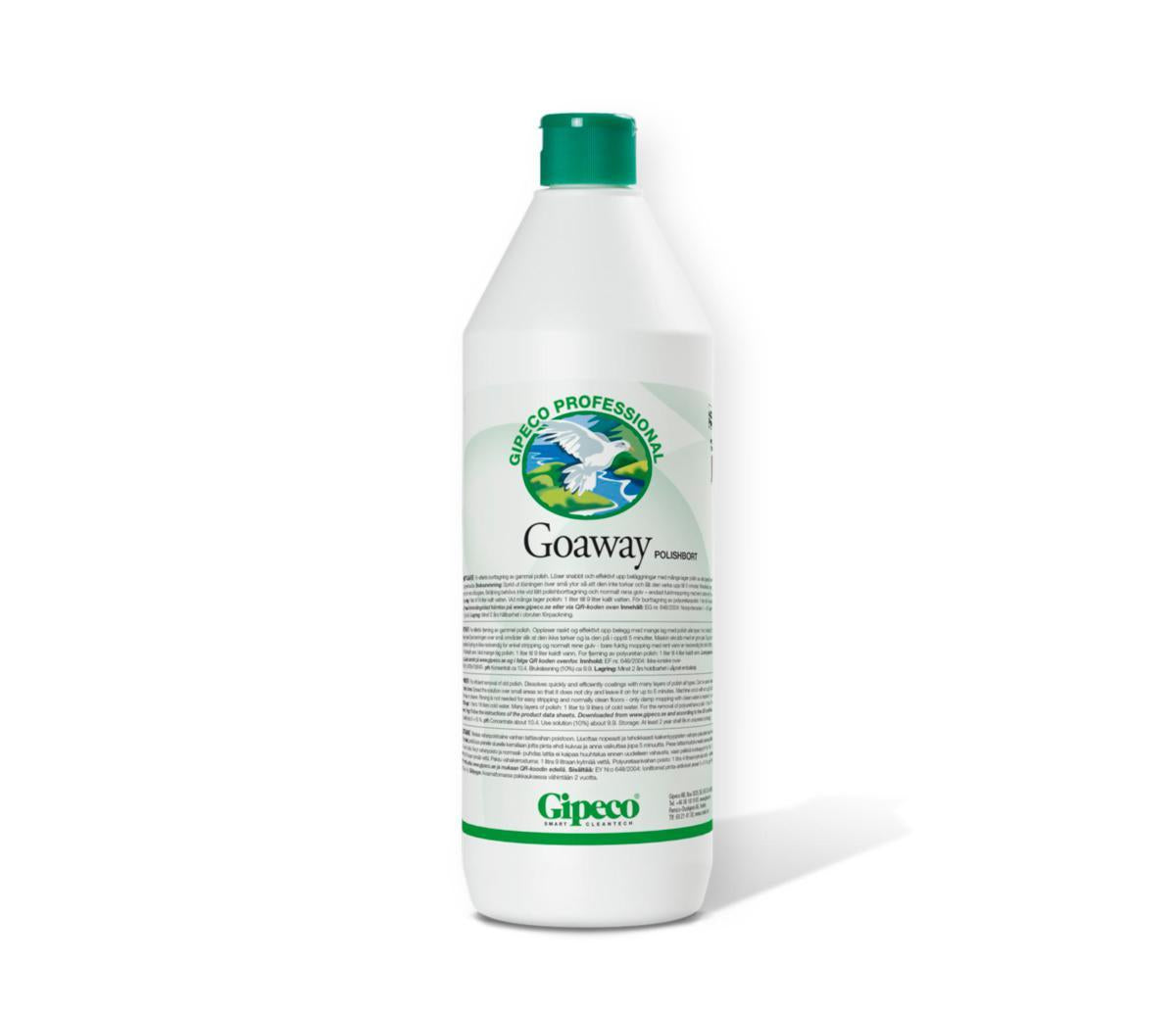 Polishfjerner Gipeco Goaway