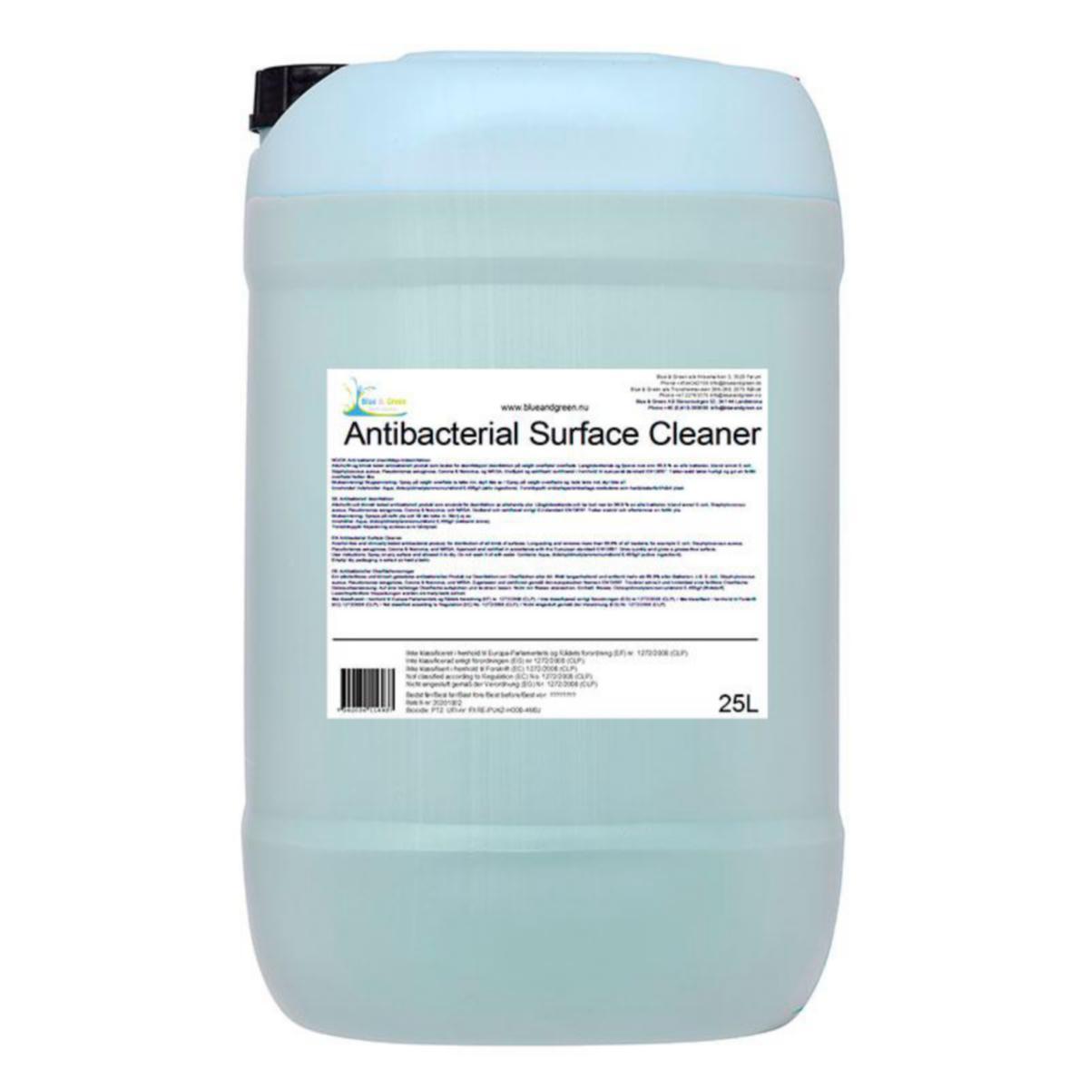 Overflaterengjører BG Antibacterial Surface Cleaner - Blue & Green