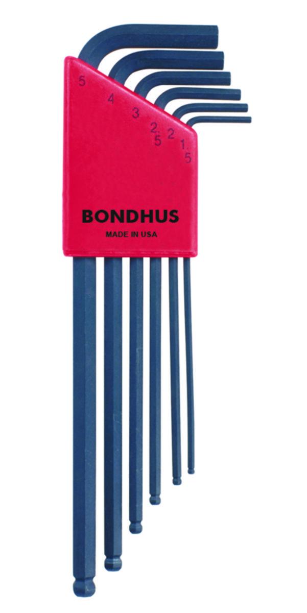 Vinkelnøkkelsett Bondhus BLX mm Sekskant