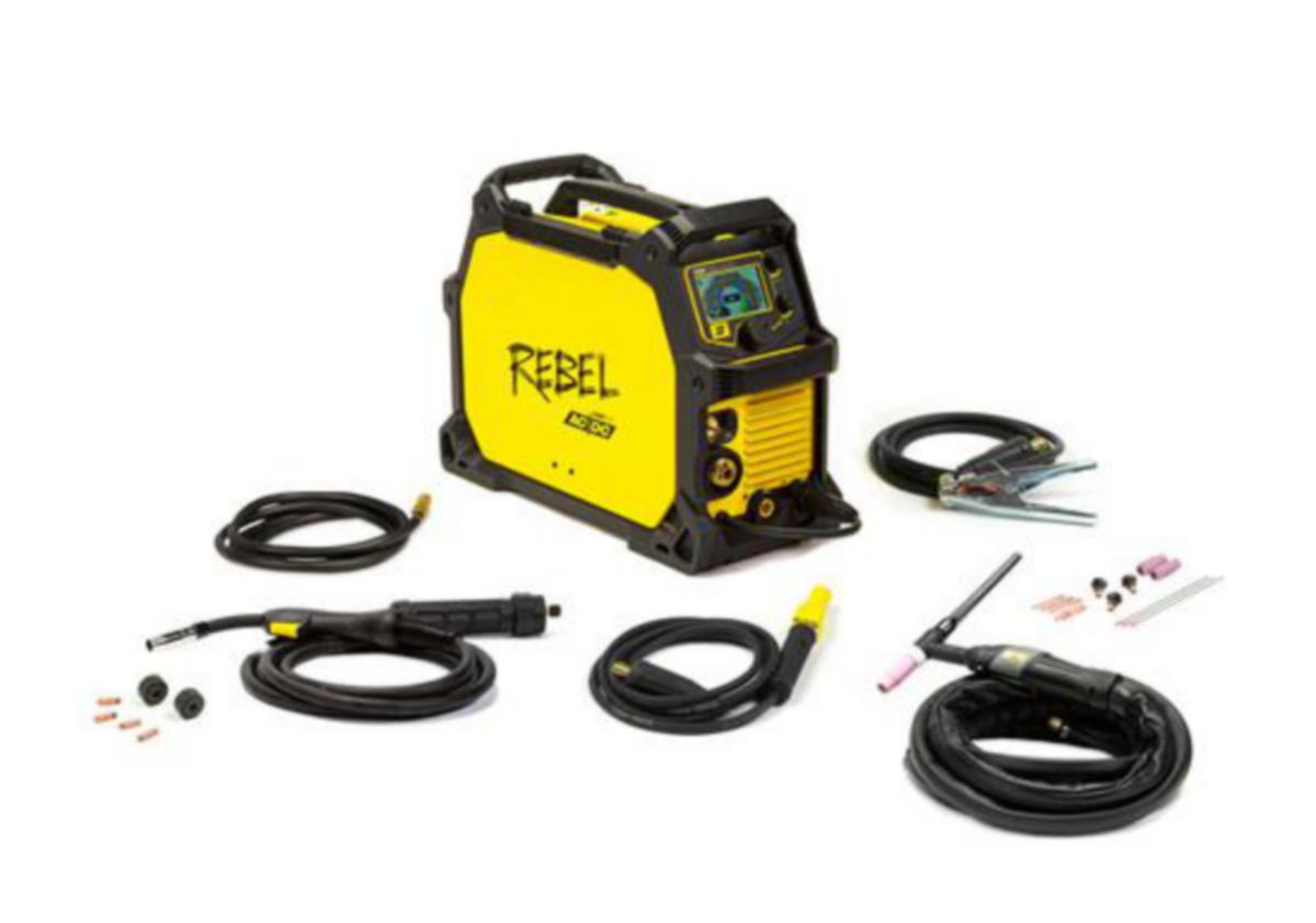 Sveisemaskin Esab Rebel™EMP205icAC/DC