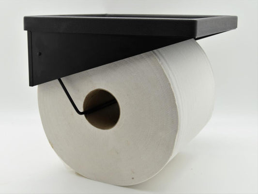 Hylle med papirrullholder Ironside