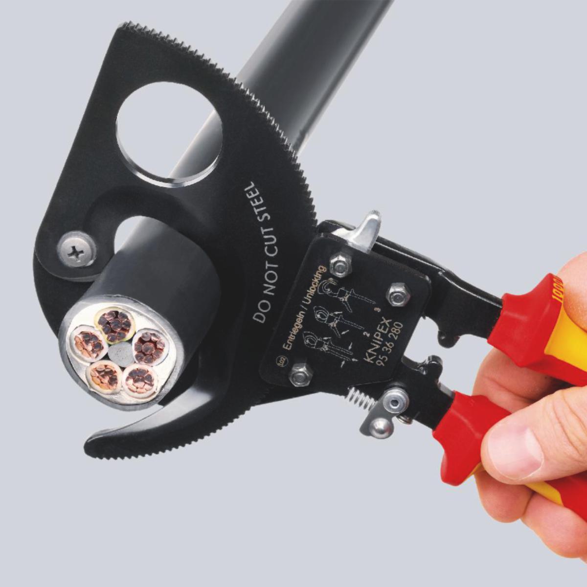Kabelsaks Knipex 9536 -250, -280