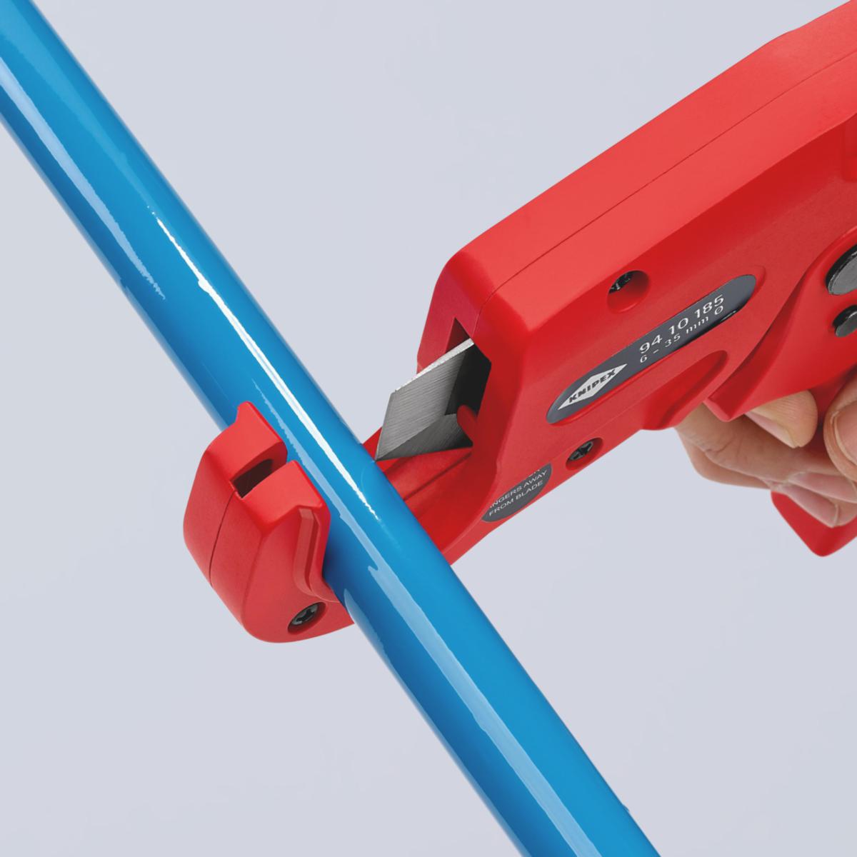 Plastrørkutter Knipex 9410185