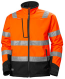 Oransje/koksgrå