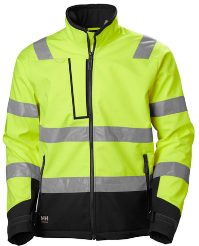 Softshelljakke HH Alna 2.0 HiVis kl.3