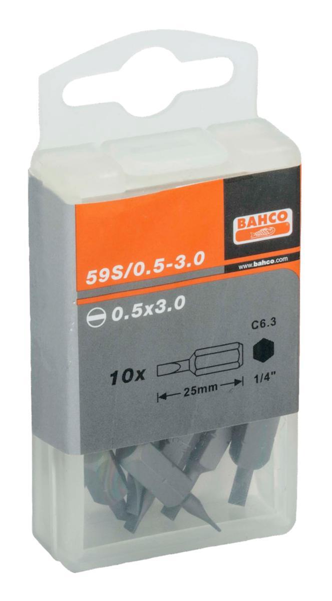 Bits Bahco 59S Spor 25mm 10pk